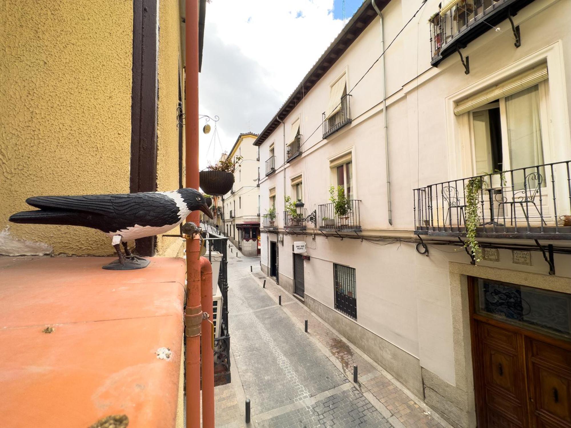 Disfruta Del Barrio De Las Letras Madrid Eksteriør bilde
